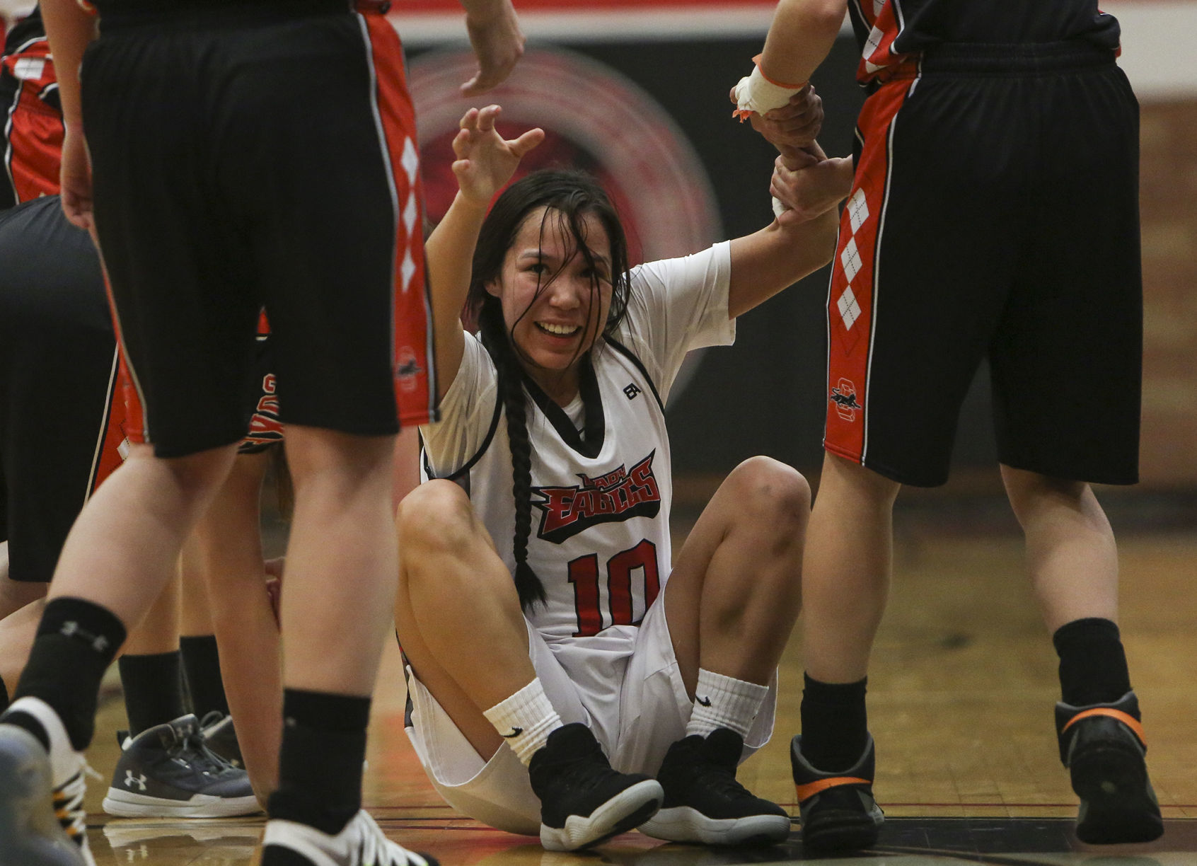 Cokeville Vs StStephens Girls 1A